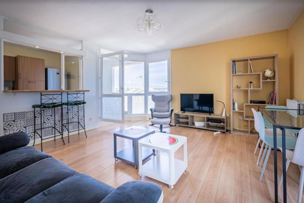 L'Horizon, T3, Terrasse, Pkg, Quartier Antigone Apartment Montpellier Ngoại thất bức ảnh