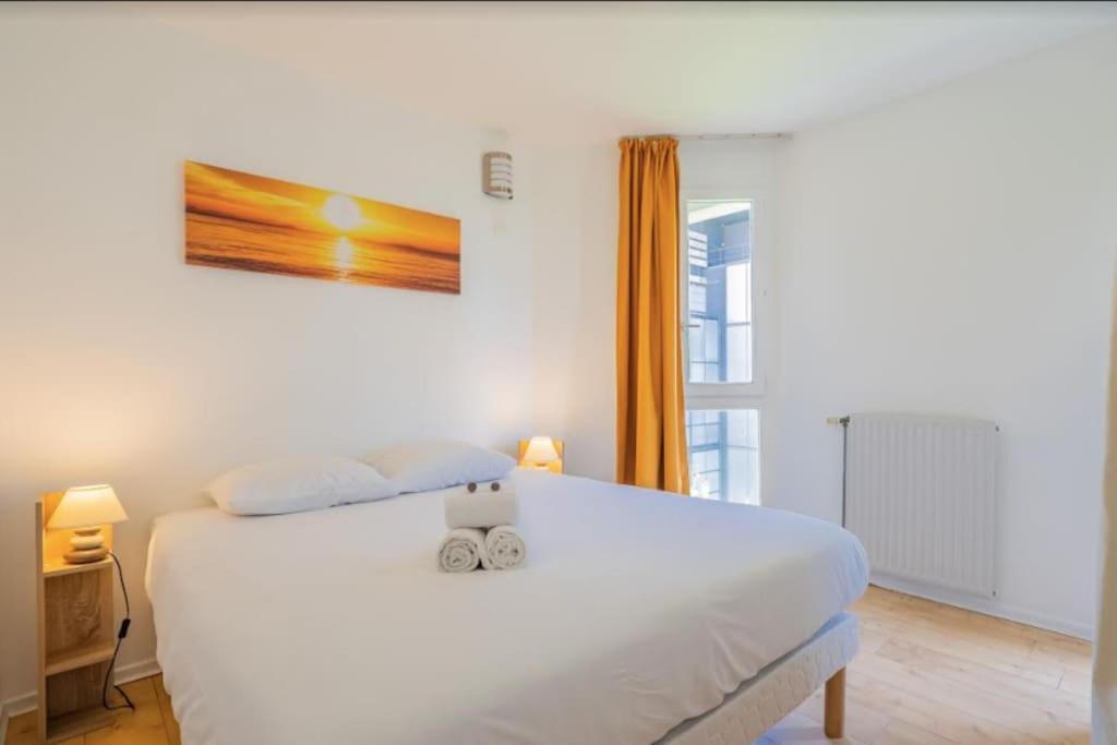 L'Horizon, T3, Terrasse, Pkg, Quartier Antigone Apartment Montpellier Ngoại thất bức ảnh