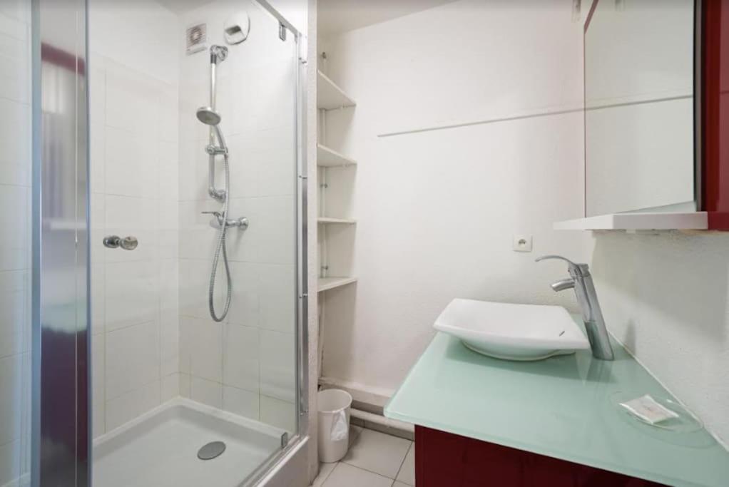 L'Horizon, T3, Terrasse, Pkg, Quartier Antigone Apartment Montpellier Ngoại thất bức ảnh