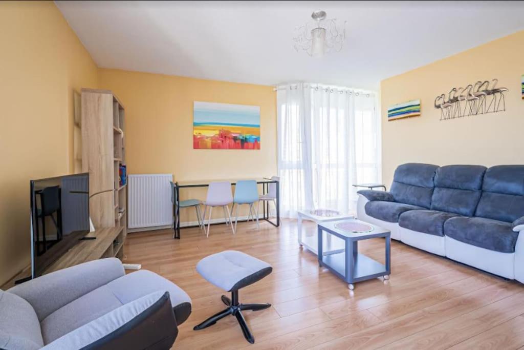L'Horizon, T3, Terrasse, Pkg, Quartier Antigone Apartment Montpellier Ngoại thất bức ảnh
