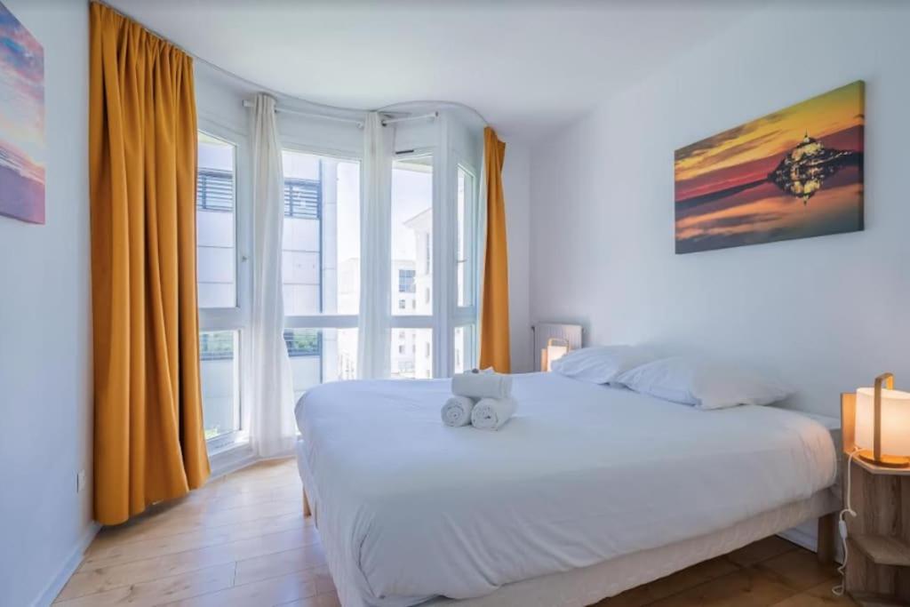 L'Horizon, T3, Terrasse, Pkg, Quartier Antigone Apartment Montpellier Ngoại thất bức ảnh