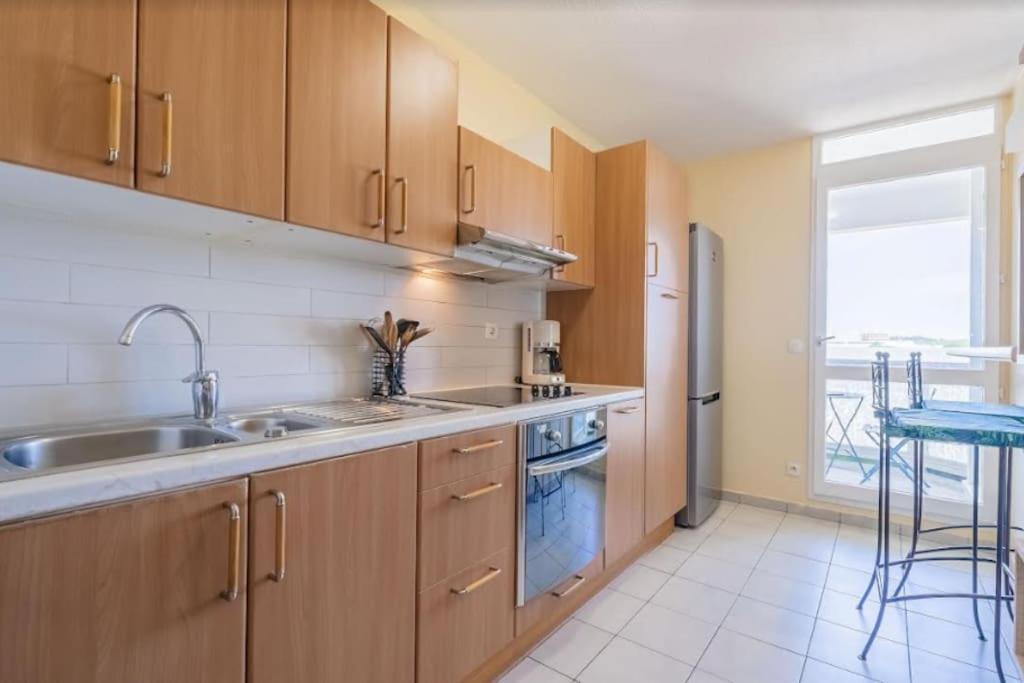 L'Horizon, T3, Terrasse, Pkg, Quartier Antigone Apartment Montpellier Ngoại thất bức ảnh