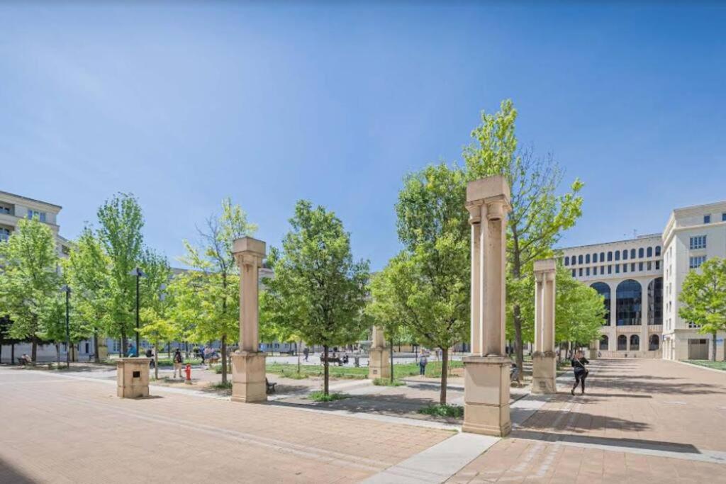L'Horizon, T3, Terrasse, Pkg, Quartier Antigone Apartment Montpellier Ngoại thất bức ảnh