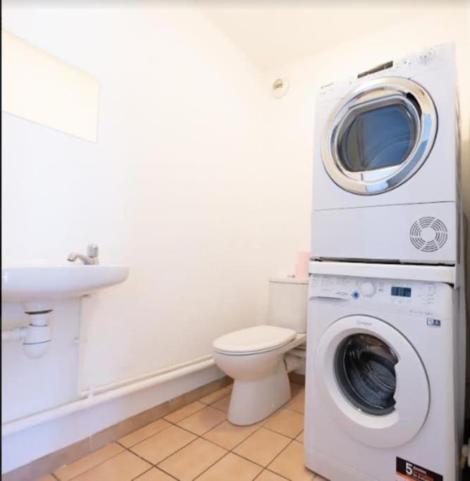 L'Horizon, T3, Terrasse, Pkg, Quartier Antigone Apartment Montpellier Ngoại thất bức ảnh