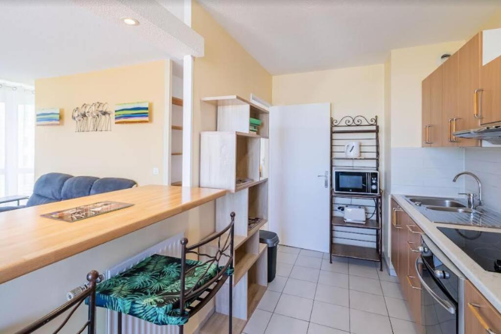 L'Horizon, T3, Terrasse, Pkg, Quartier Antigone Apartment Montpellier Ngoại thất bức ảnh