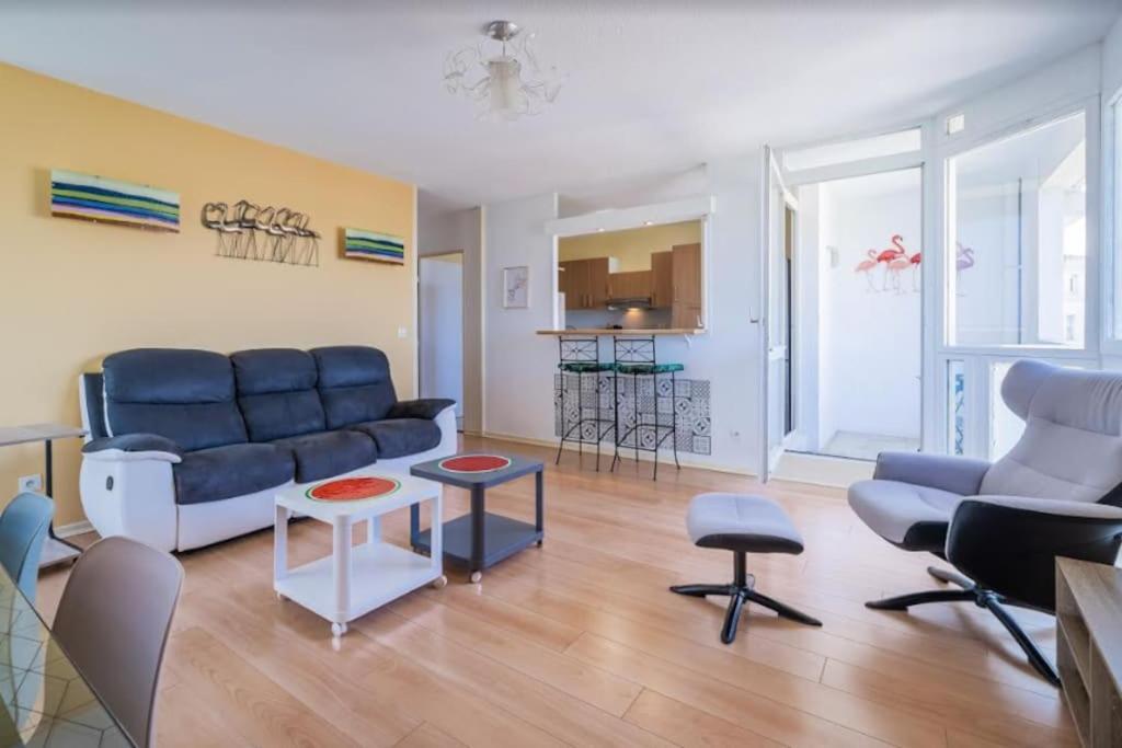 L'Horizon, T3, Terrasse, Pkg, Quartier Antigone Apartment Montpellier Ngoại thất bức ảnh