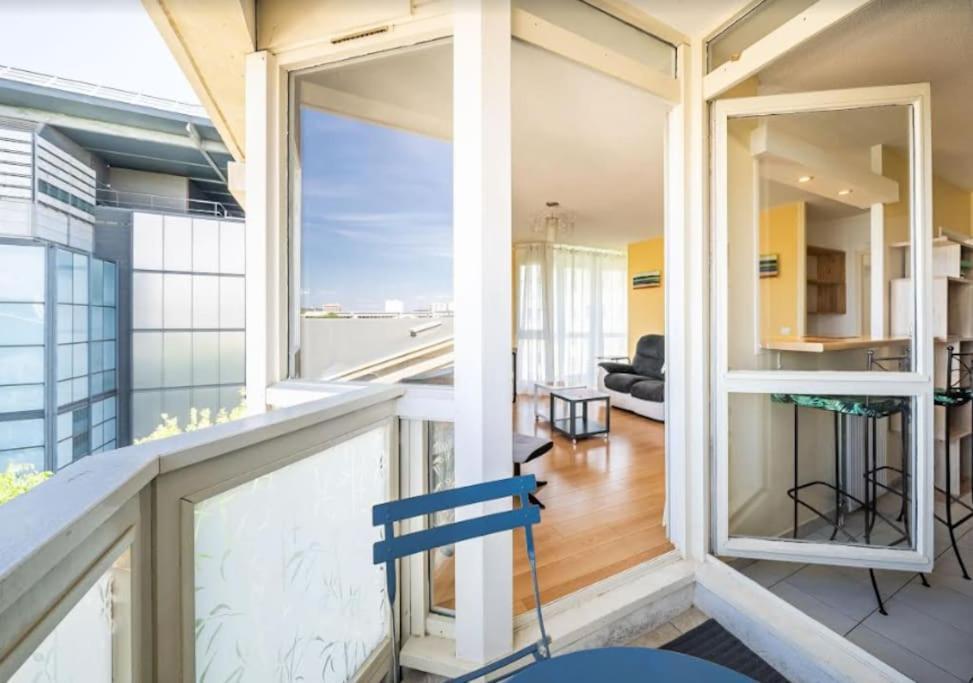 L'Horizon, T3, Terrasse, Pkg, Quartier Antigone Apartment Montpellier Ngoại thất bức ảnh