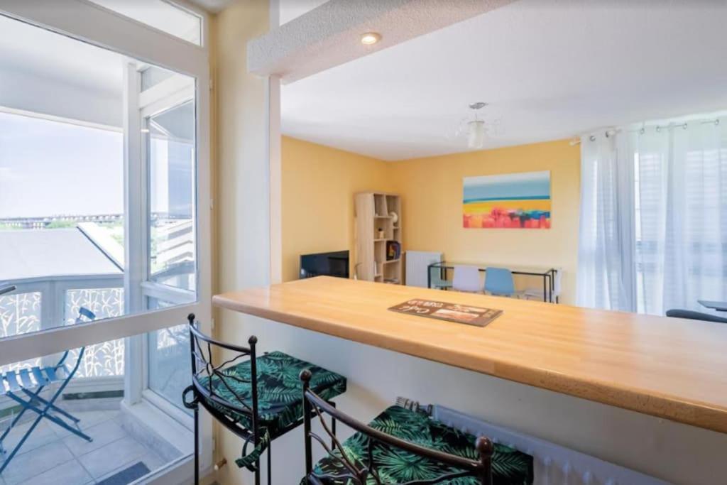 L'Horizon, T3, Terrasse, Pkg, Quartier Antigone Apartment Montpellier Ngoại thất bức ảnh