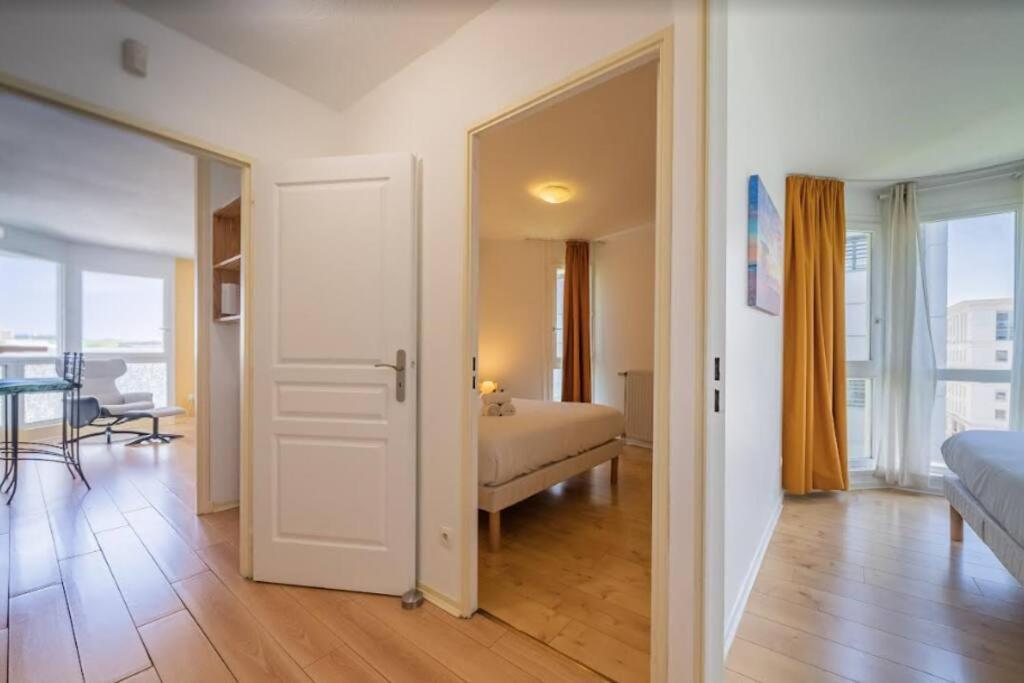 L'Horizon, T3, Terrasse, Pkg, Quartier Antigone Apartment Montpellier Ngoại thất bức ảnh